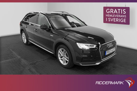 Audi A4 Allroad Q 190hk Proline Värm Sensorer Drag Välservad