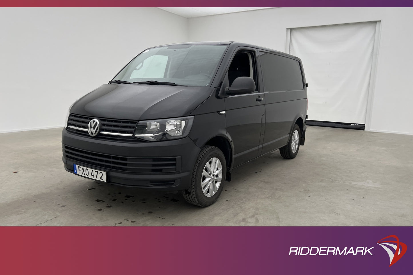 Volkswagen Transporter 2.0TDI Värmare Dragkrok Moms 1-Ägare