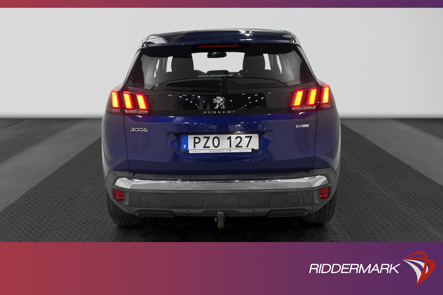 Peugeot 3008 1.2 PureTech EAT 130hk Active Värmare PDC Drag