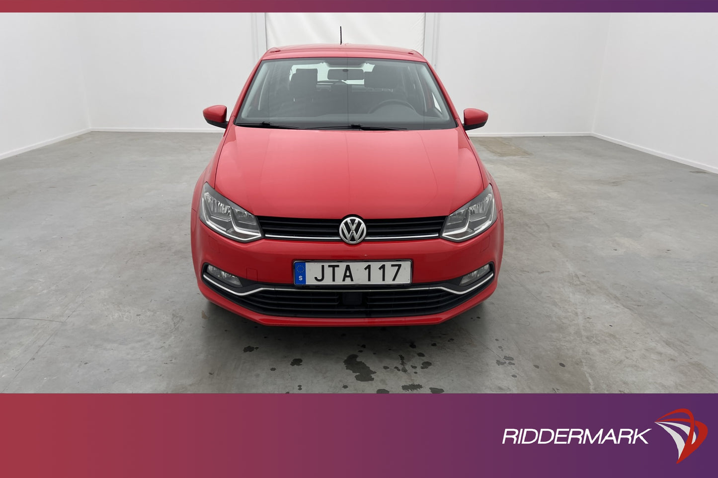 Volkswagen Polo 1.2 TSI 90hk Bluetooth Välservad 0,47l/mil