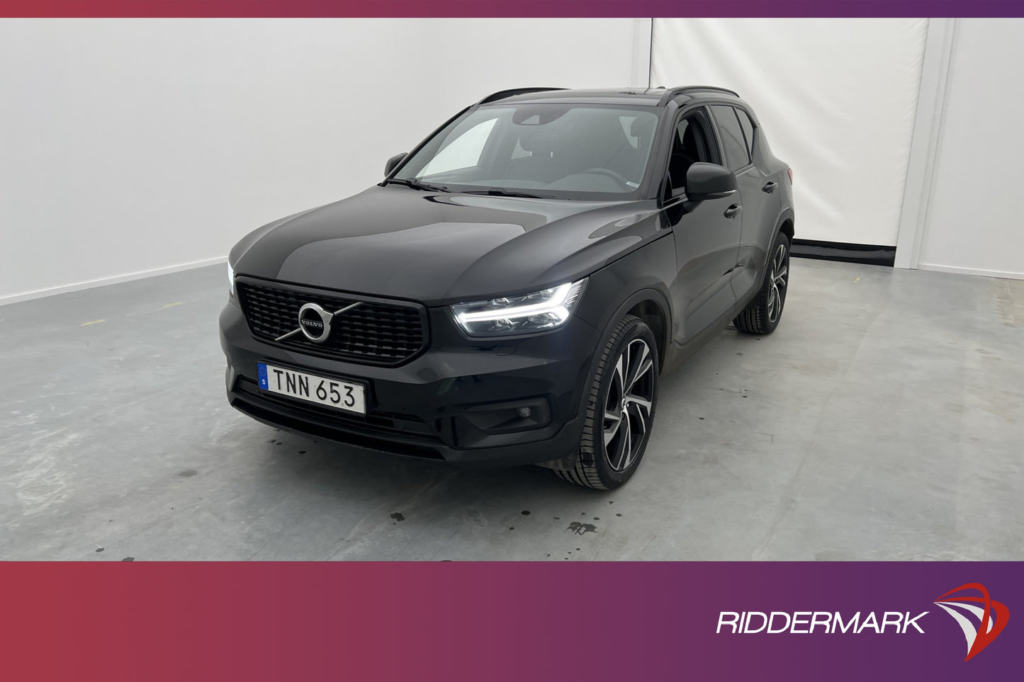 Volvo XC40 D4 AWD 190hk R-Design Kamera Navi VOC BLIS