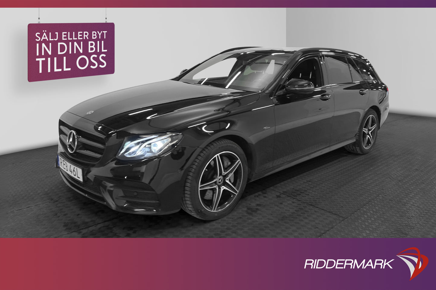 Mercedes-Benz E 300de T 306hk AMG Pano Park-Assist Backamera