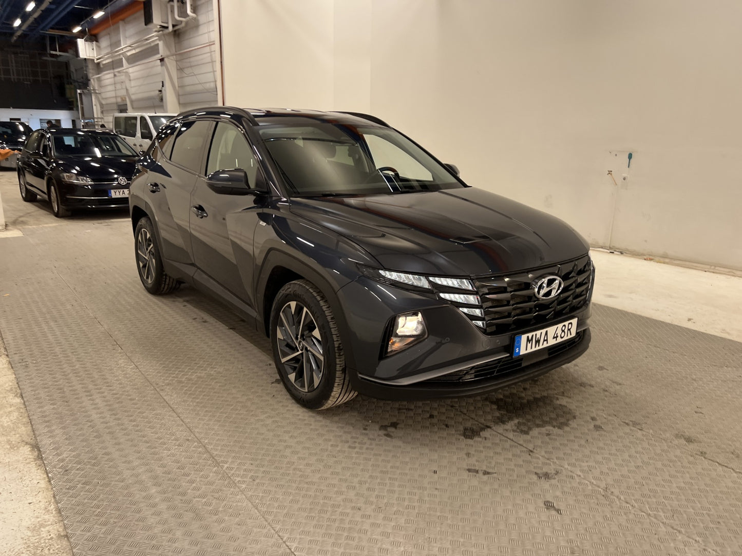 Hyundai Tucson T-GDI 150hk Essential Rattvärme Kamera MOMS