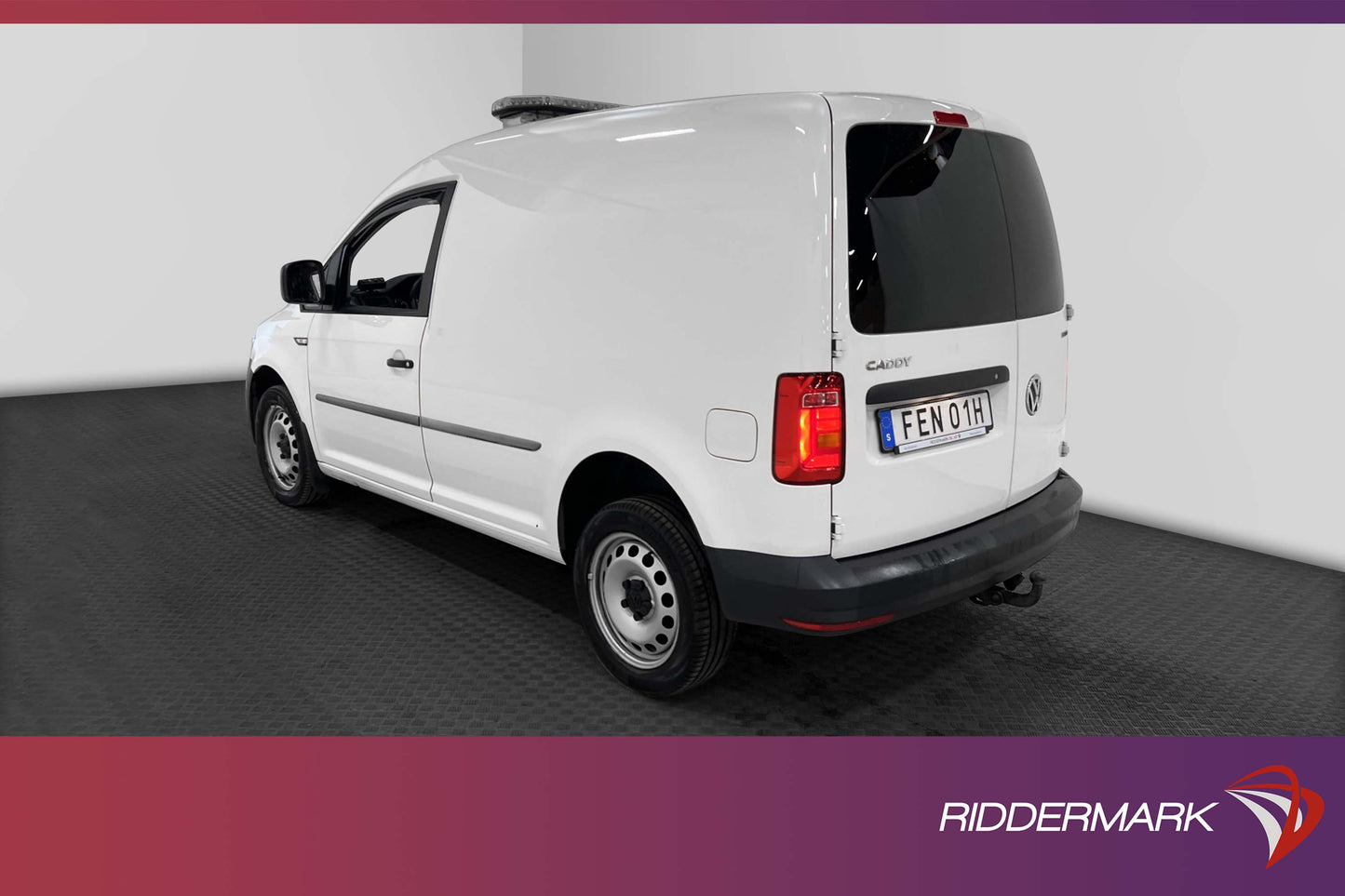 Volkswagen Caddy 150hk 4Motion DSG Värmare Dragkrok Moms