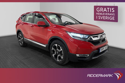 Honda CR-V Hybrid 215hk Elegance Kamera CarPlay Välservad