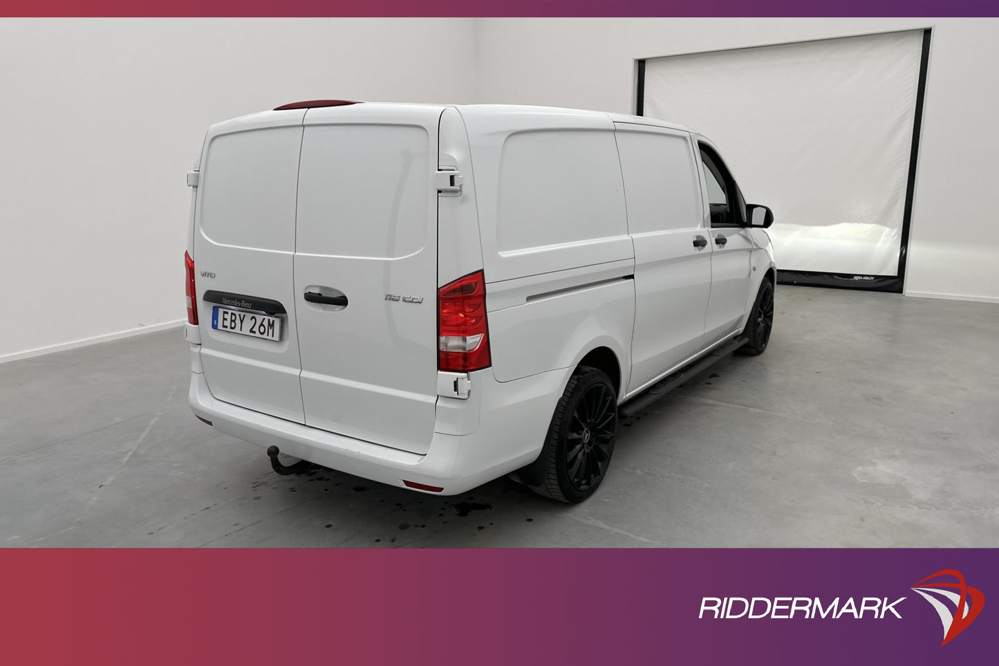 Mercedes-Benz Vito L2 116 Värm Dragkrok Skinn B-Kamera Moms