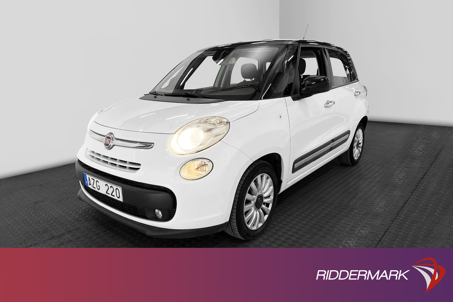 Fiat 500L 1.6 105 hk  PopStar Motorvärmare Ny Kamrem