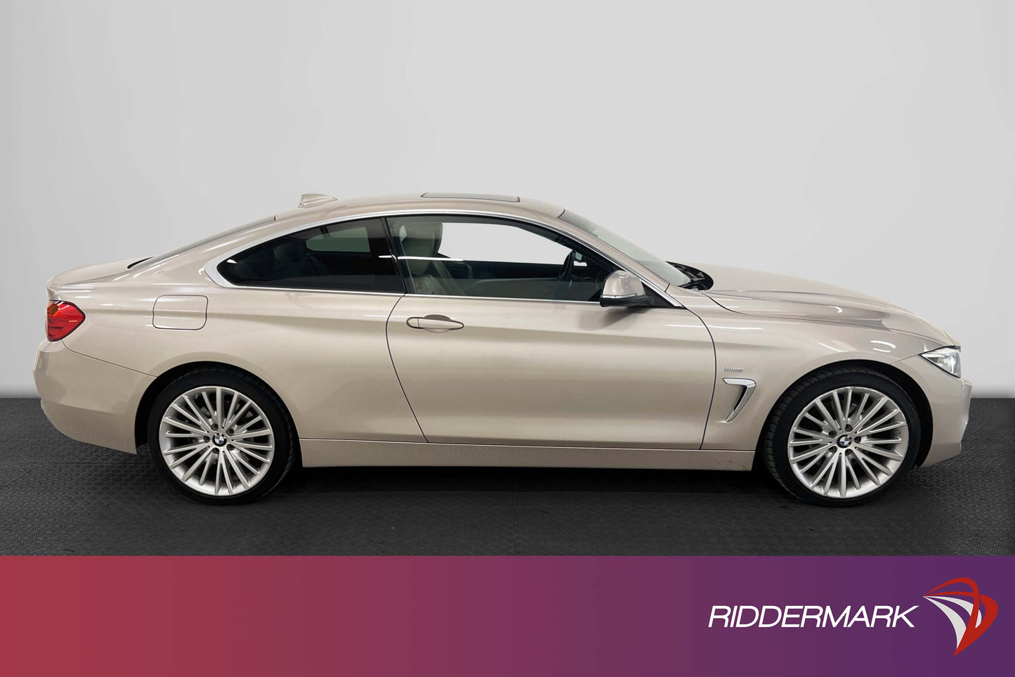 BMW 430d xDrive Coupé 258 hk Luxury Line Drag Taklucka H/K