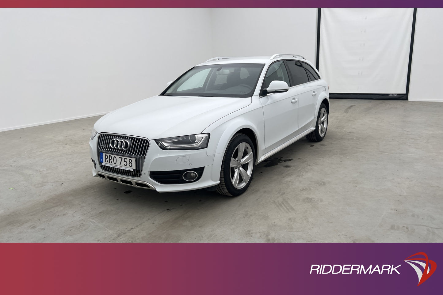 Audi A4 allroad TDI Q 190hk Sport Edt Sensorer Drag Välserv