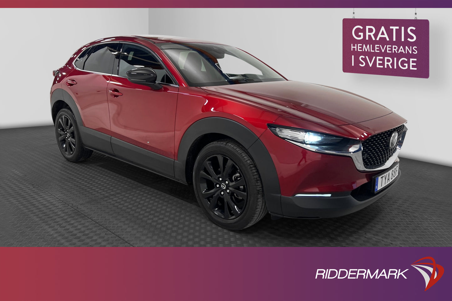 Mazda CX-30 2.0 Hybrid Kamera Rattvärme Navi 1 Brukare