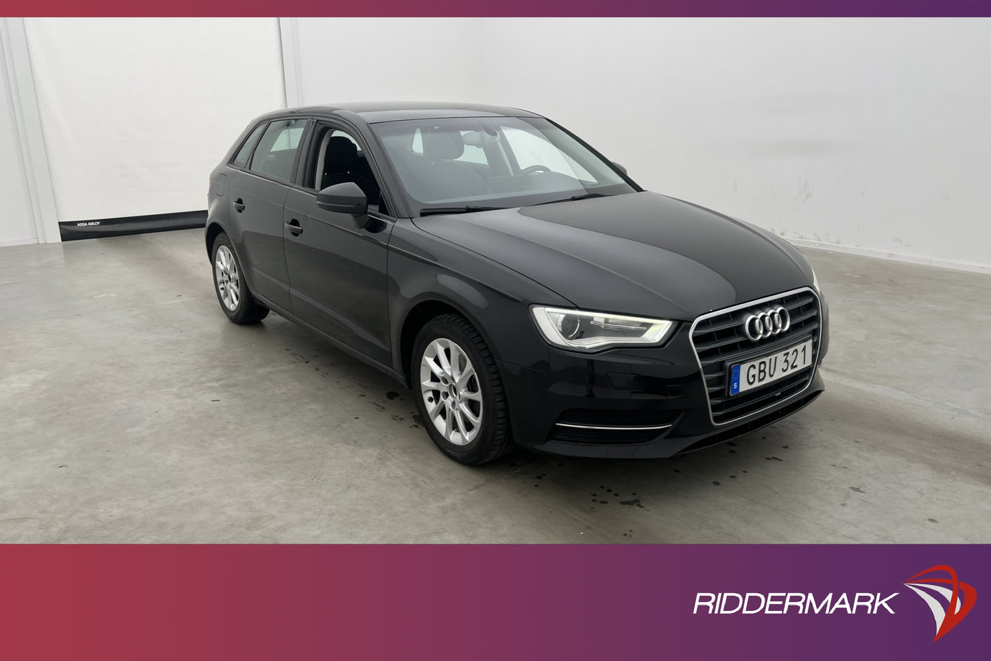 Audi A3 Sportback TFSI 122hk Attraction Sensorer Välservad