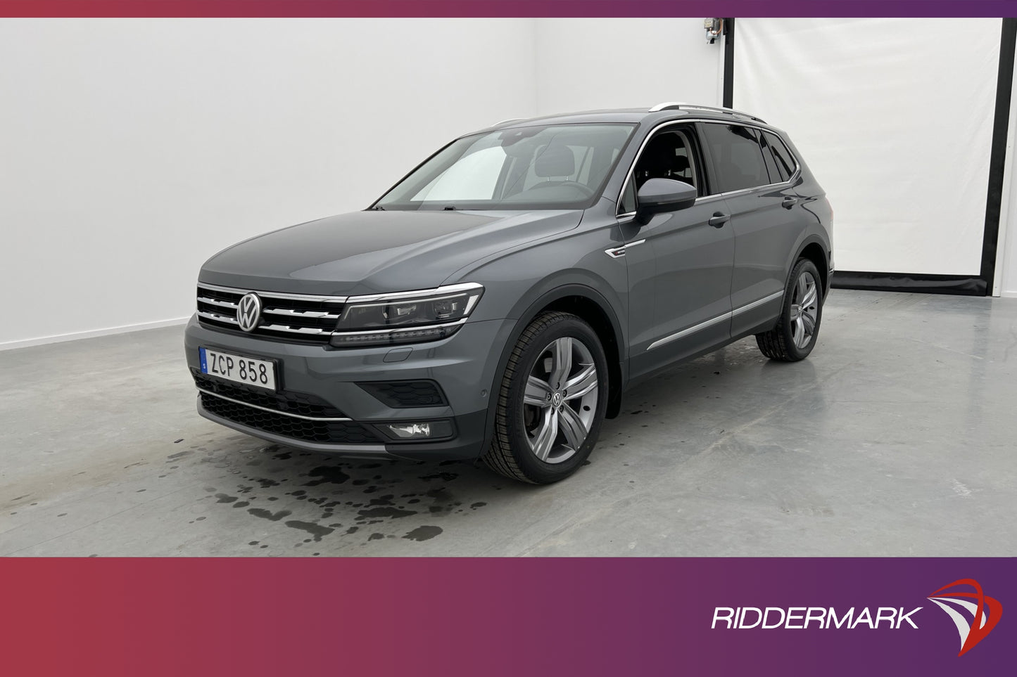 Volkswagen Tiguan Allspace 4M Premium 7-sits Cockpit Värmare