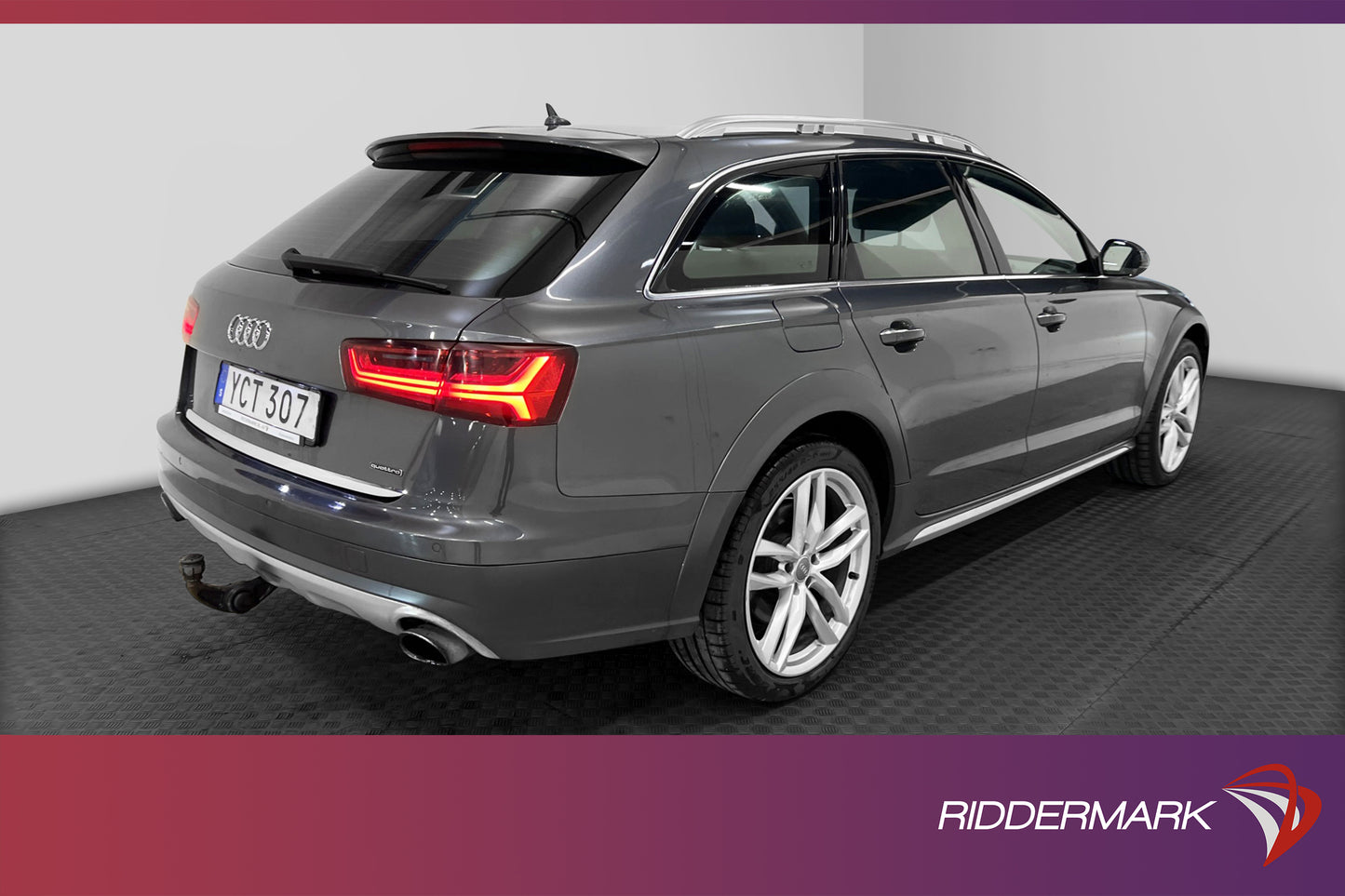 Audi A6 Allroad 320hk Quattro Sport Edition Drag Nyservad