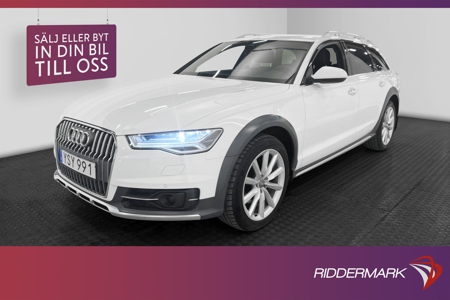 Audi A6 Allroad quattro 3.0 TDI 218hk Värm Kamera Drag 4-Zon