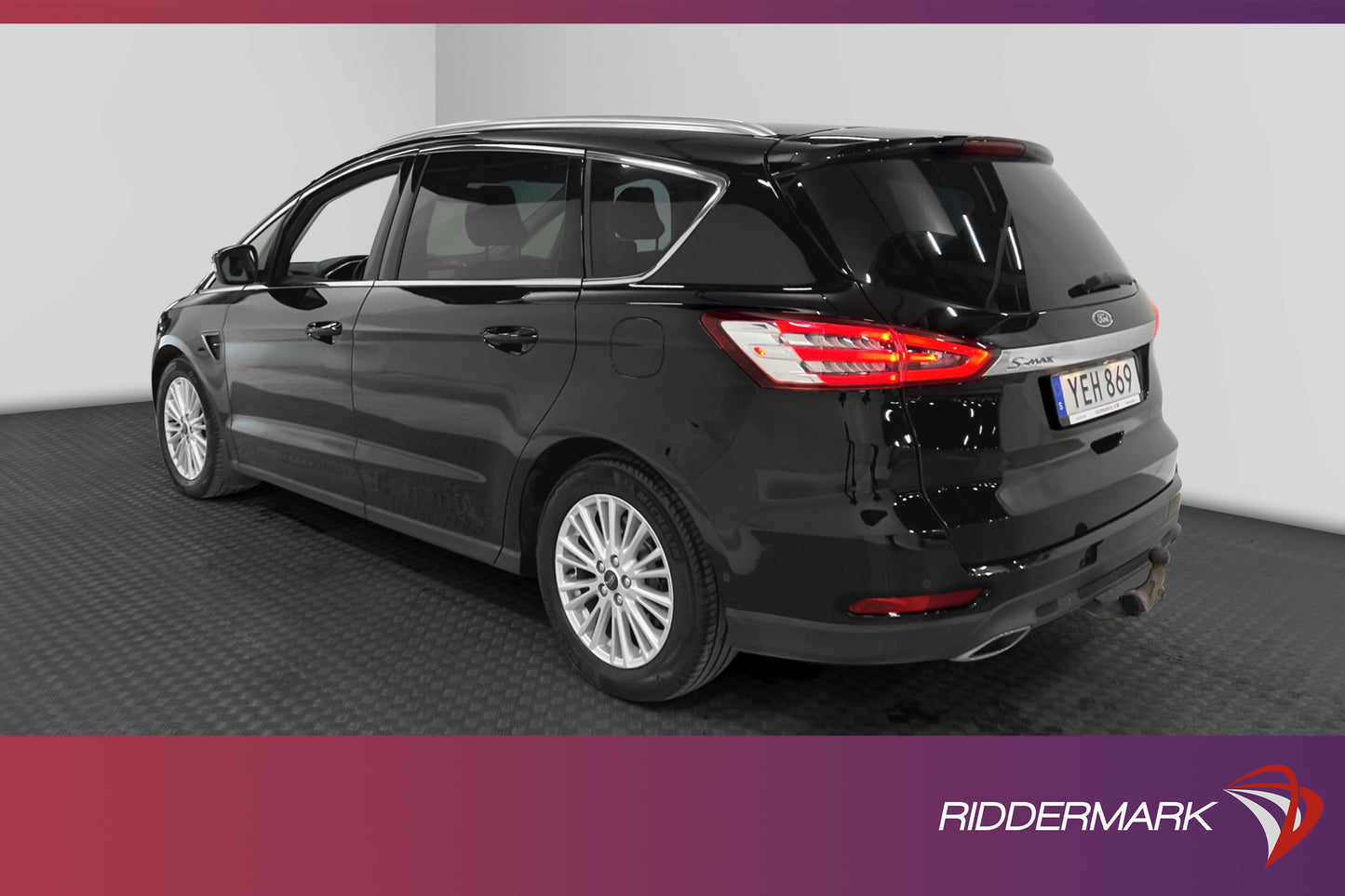 Ford S-Max 2.0 TDCi AWD 180hk 7-sits GPS Drag Adaptiv Nyserv