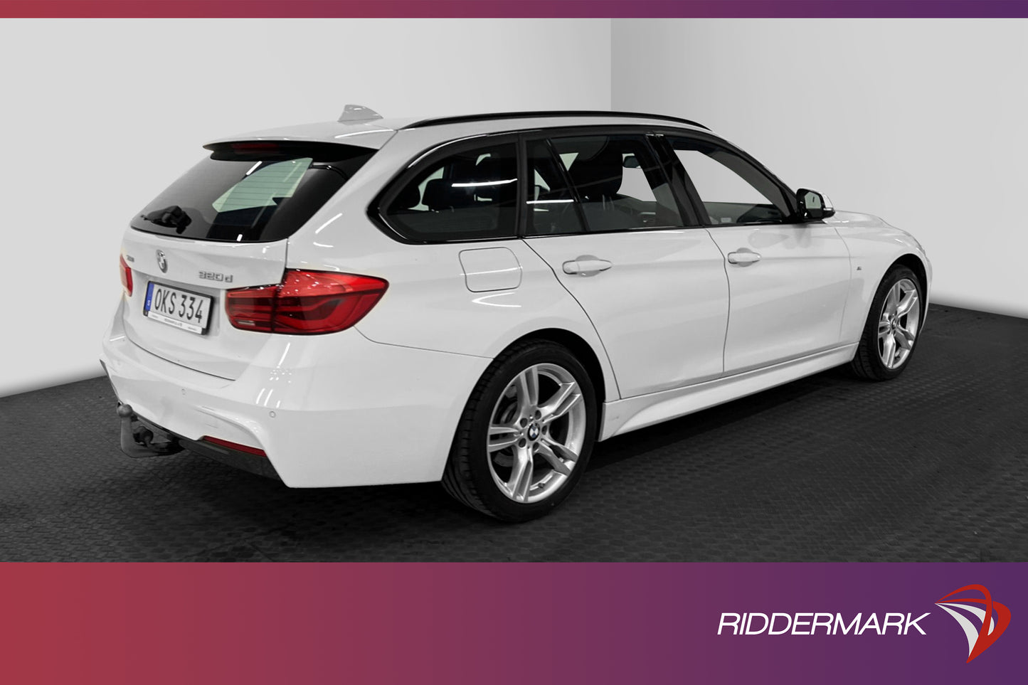 BMW 320d xDrive 190hk M Sport Drag 2-Brukare 0.45L/Mil