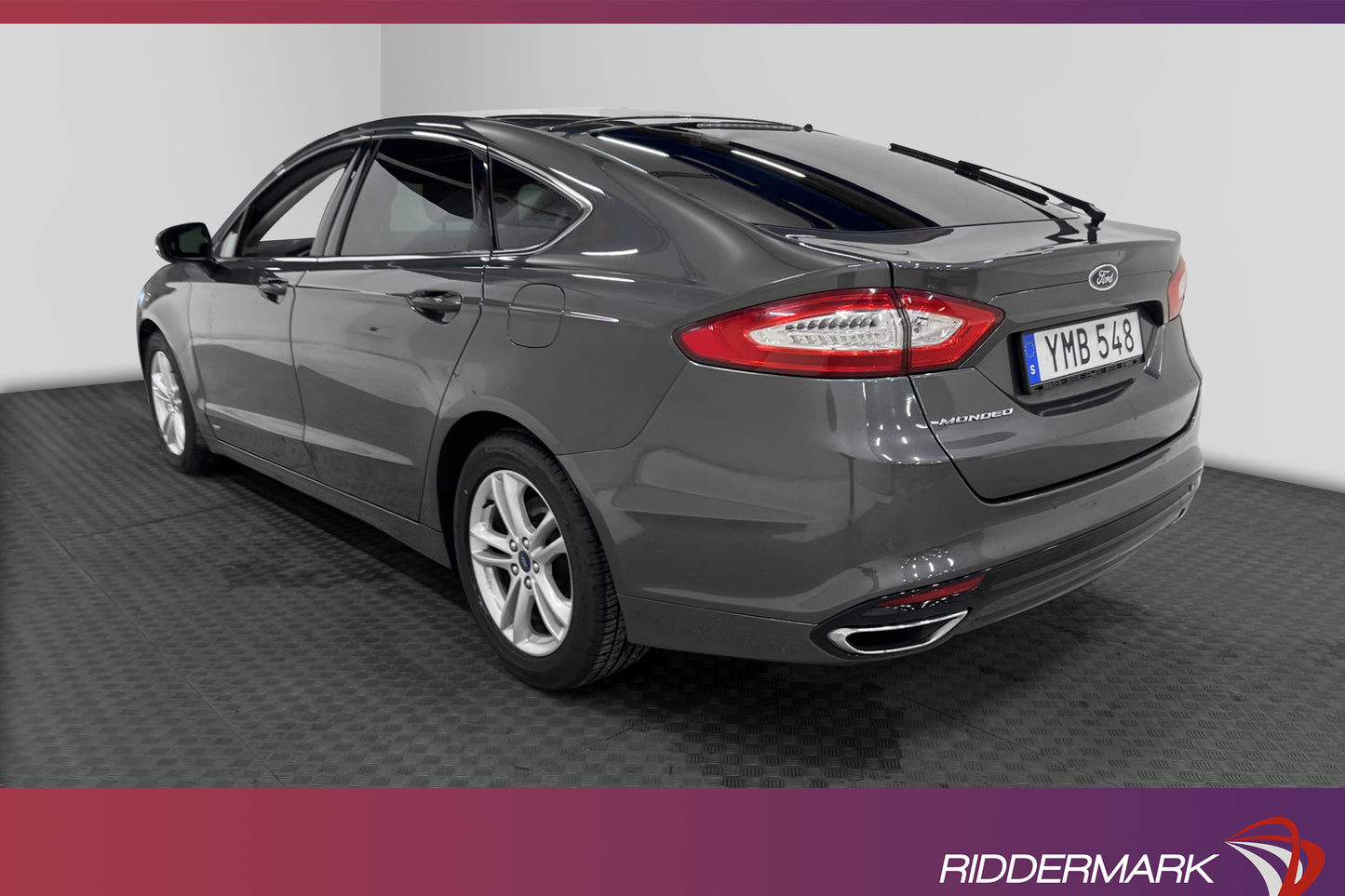 Ford Mondeo 180hk AWD Värmare Keyless Navi Skinn/Alcantara