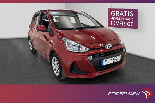 Hyundai i10 1.0 blue 67hk Låg Årskatt Rattvärme Välservad