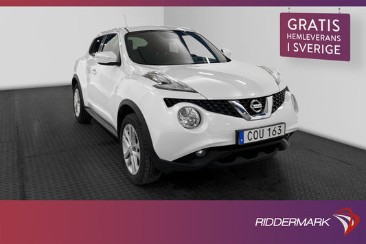 Nissan Juke 1.6 117hk Pano Värmare Kamera Navi Välservad