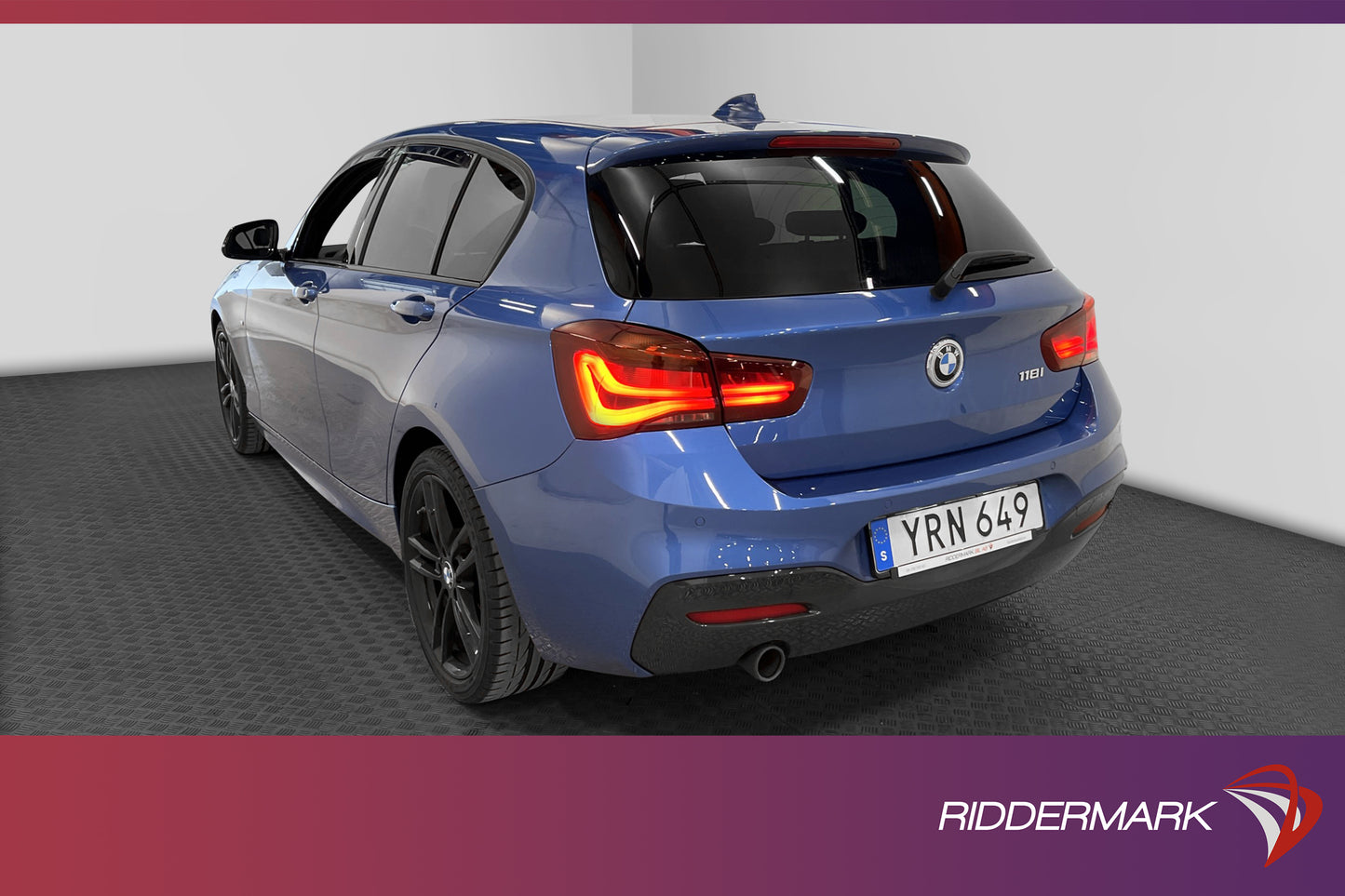 BMW 118i M-Sport ShadowLine Skinn Välservad 0.61L/Mil