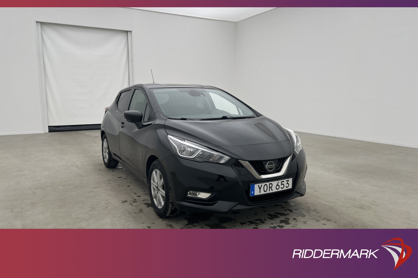 Nissan Micra 1.0 70hk Acenta Sensorer Keyless Välservad