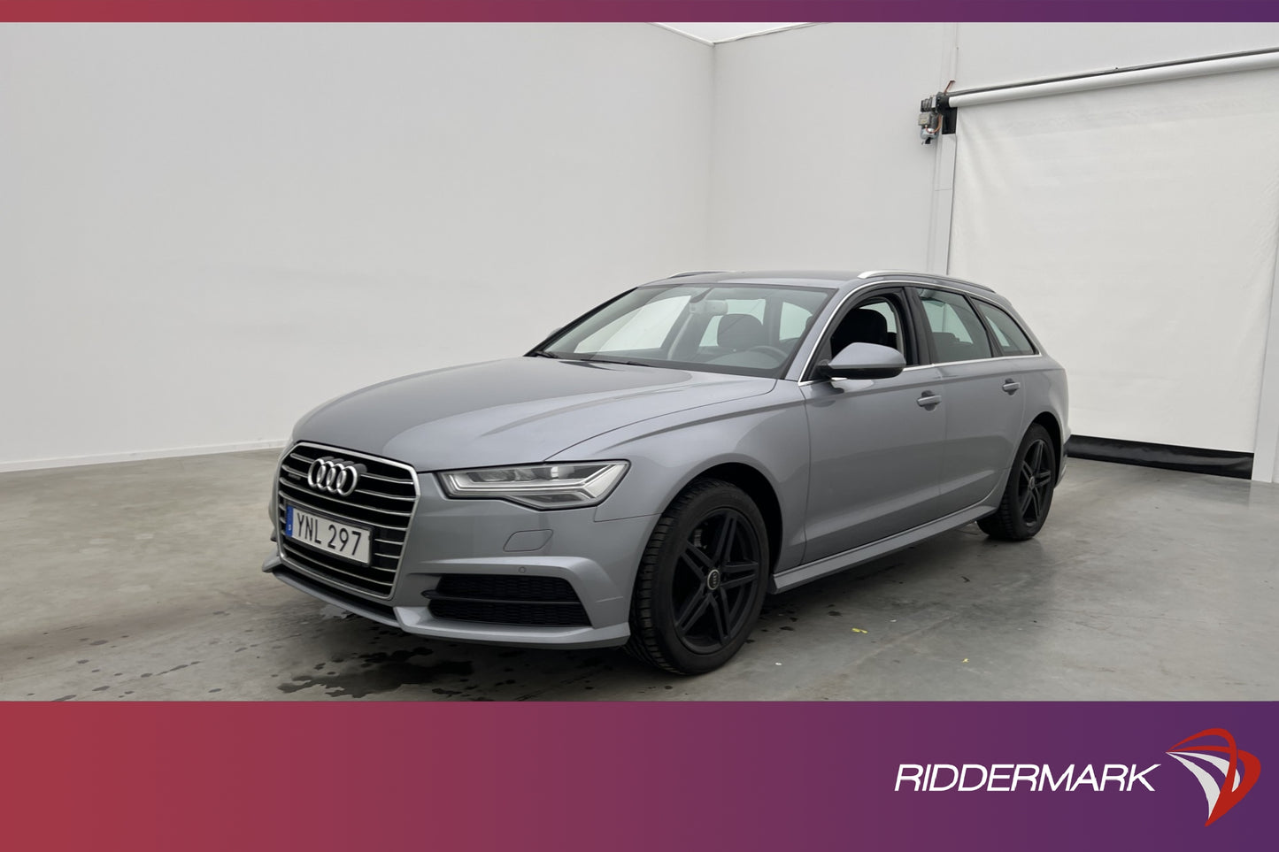 Audi A6 Avant Quattro 190hk P-Sensorer Navi Drag 7265Mil