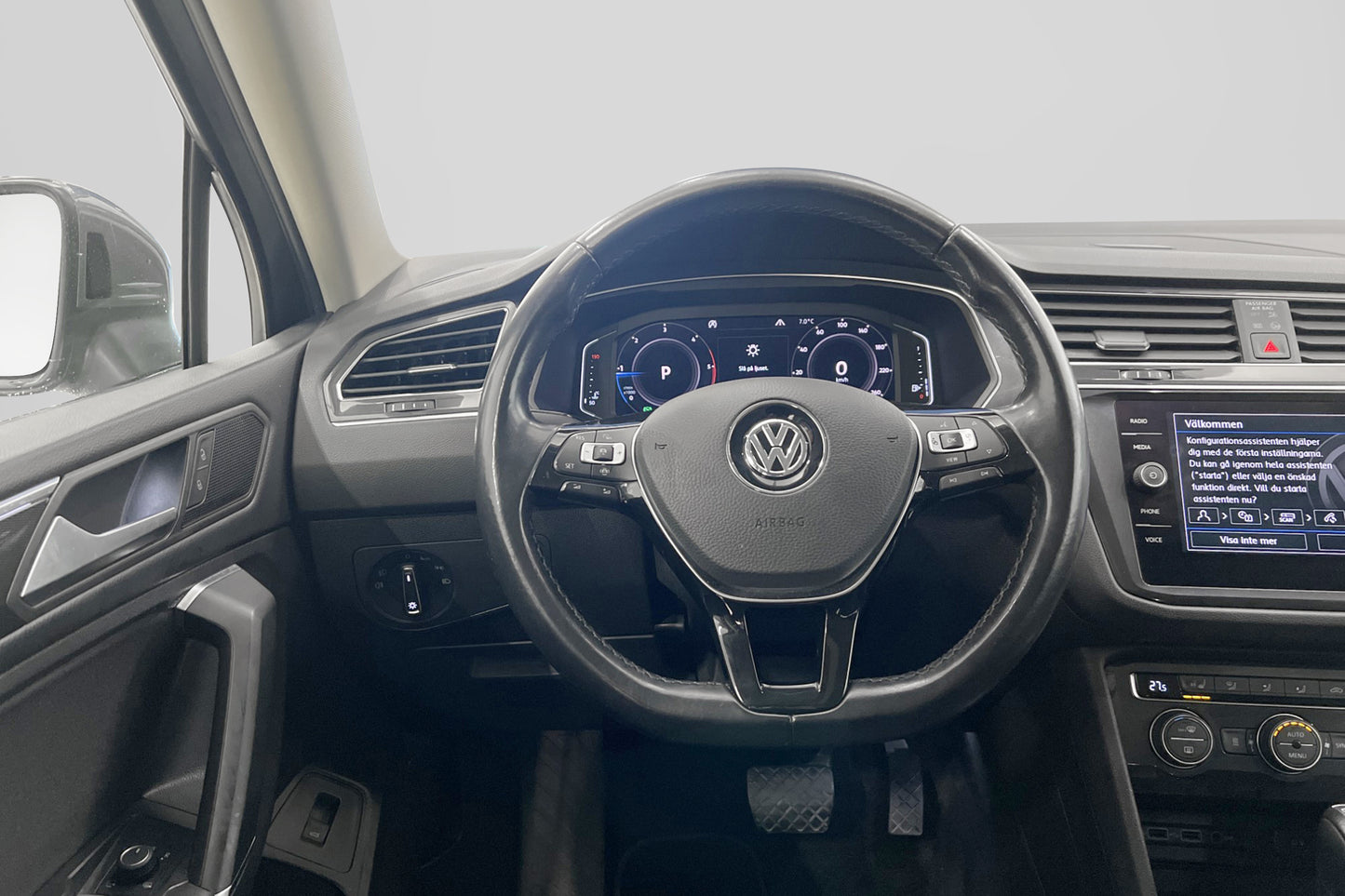 Volkswagen Tiguan Allspace 4M 7-sits R-line Cockpit Värmare