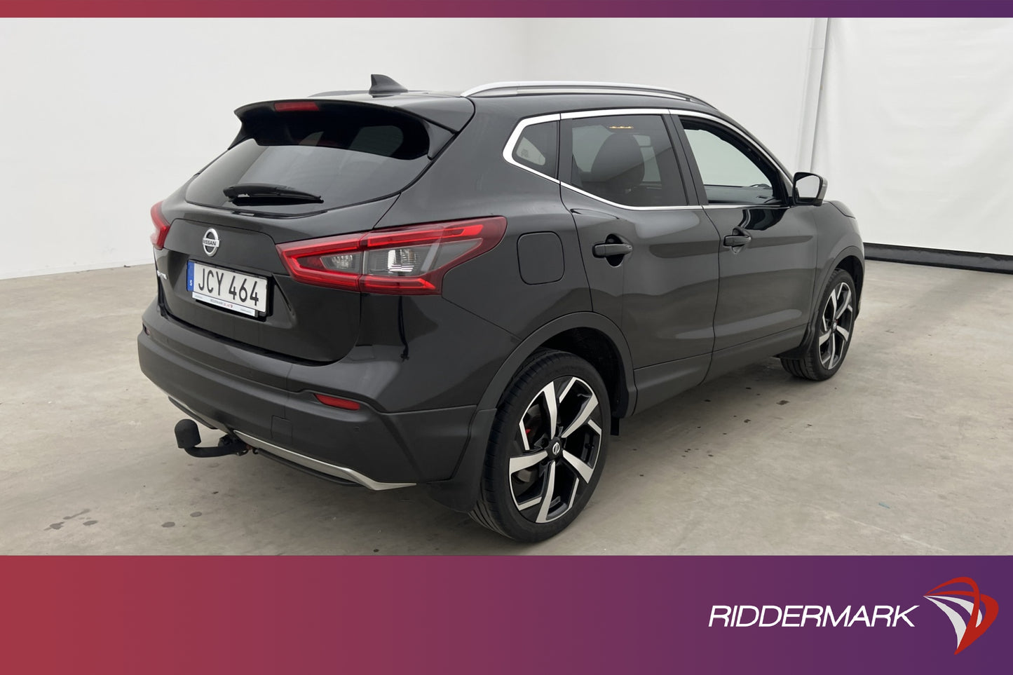 Nissan Qashqai 1.6 dCi 130hk TEKNA+ Pano 360° BOSE Navi Drag