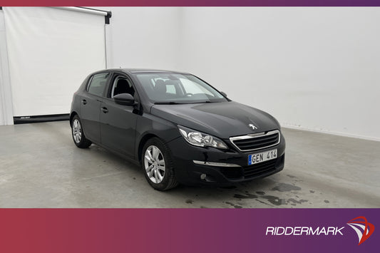 Peugeot 308 1.6 THP 125hk Active Pano Navi Sensorer Välserv