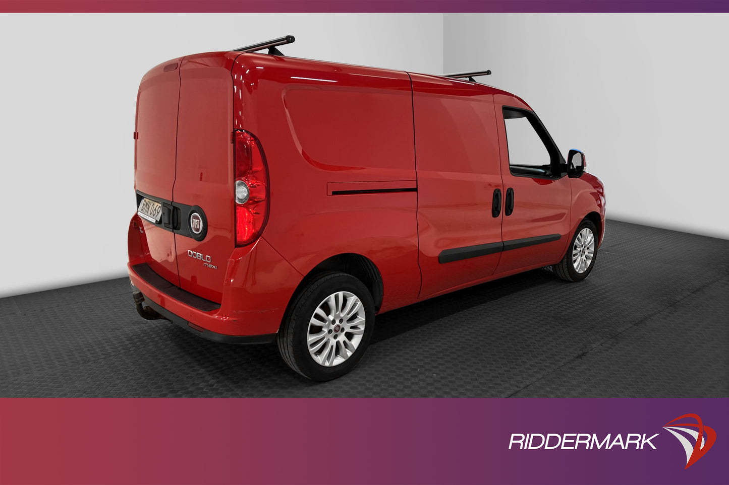 Fiat Doblo Maxi Elegant 1.3 90hk Drag Takräcke 0.51l/Mil