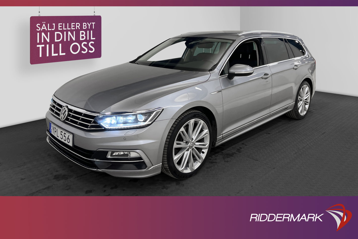 Volkswagen Passat 2.0 TDI 4M R-Line Cockpit B-kamera 240hk