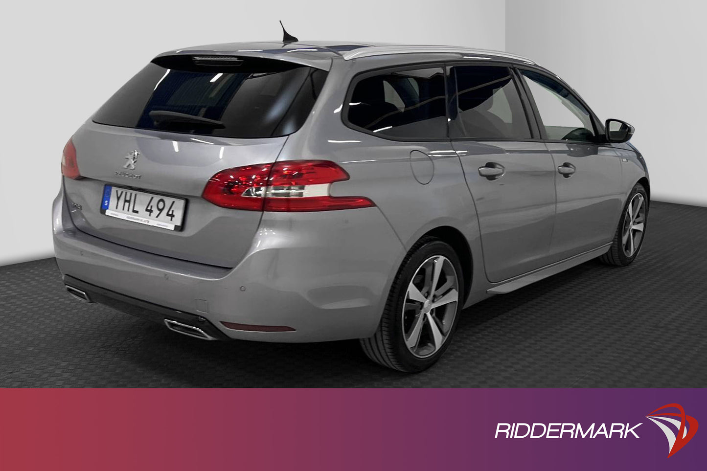 Peugeot 308 1.2 e-THP Style Kamera Pano Navi Motorvärmare