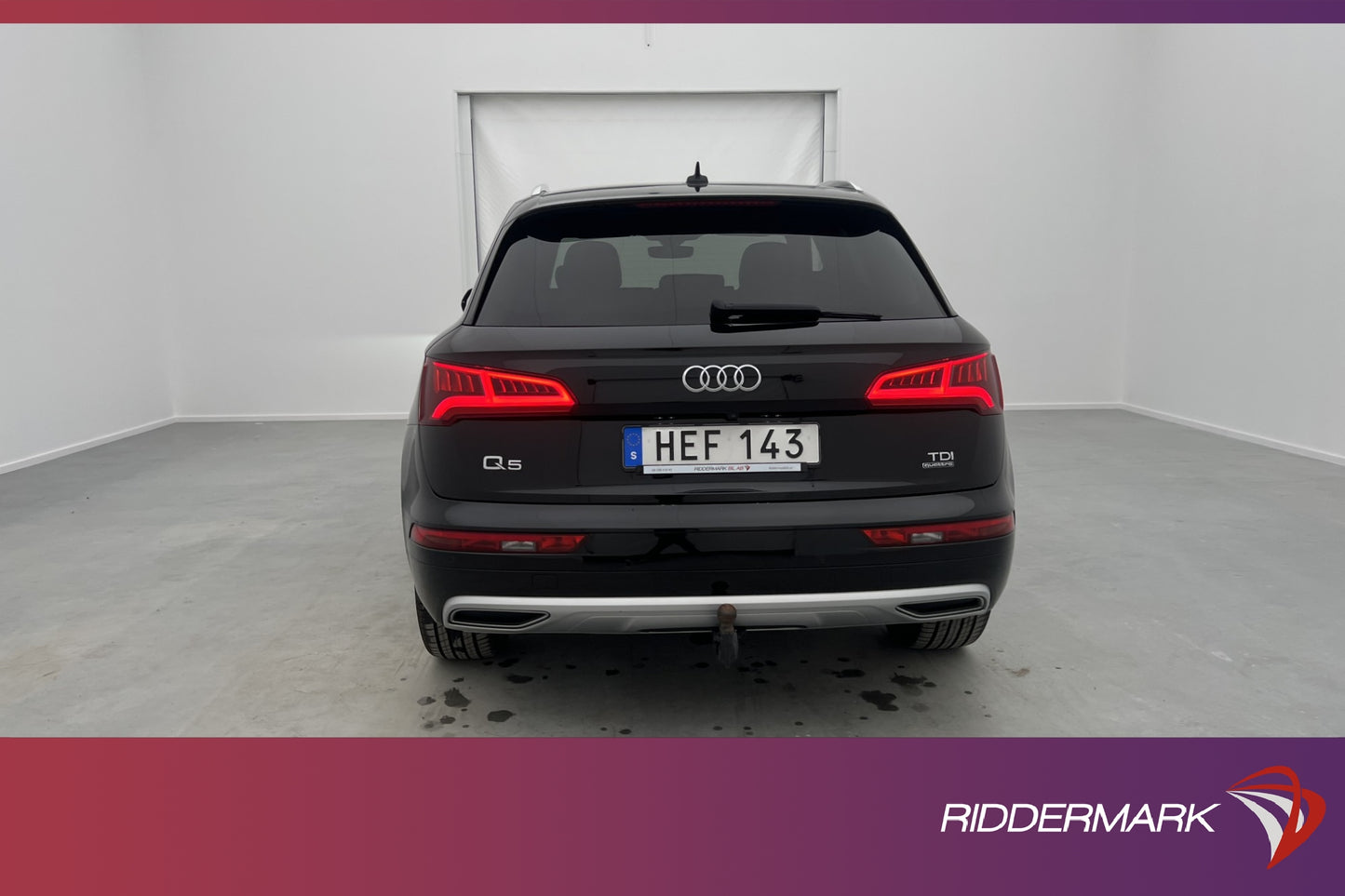 Audi Q5 2.0 TDI 190hk Quattro S-Line Cockpit B-kamera Navi