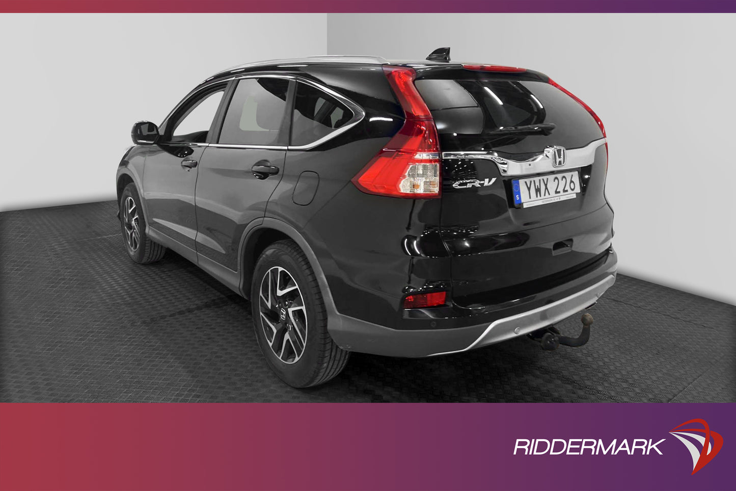 Honda CR-V 1.6 i-DTEC 4WD Kamera Motorvärmare Drag Välservad