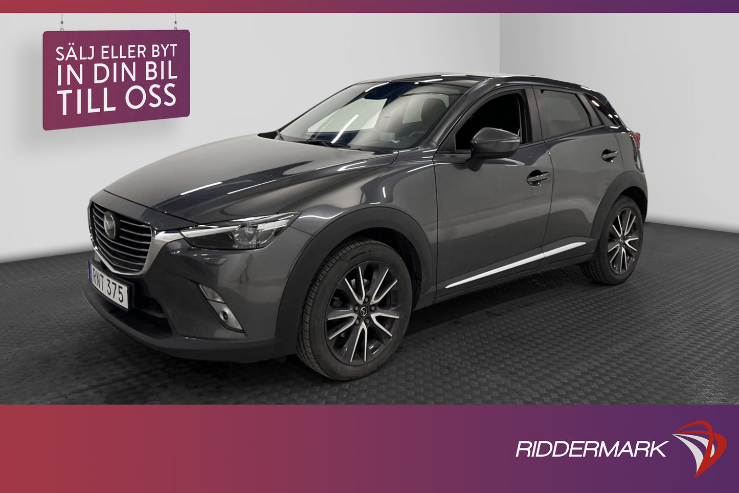 Mazda CX-3 2.0 AWD 150hk Optimum Head Up B-kamera BOSE Skinn