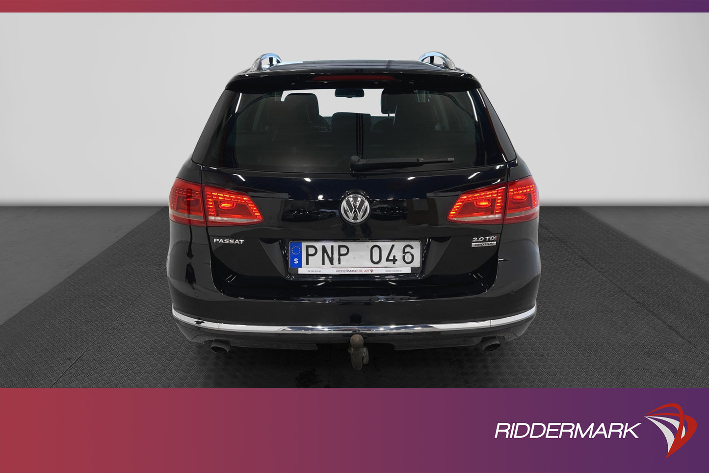 Volkswagen Passat Variant 2.0TDI 4M Drag R-Line Skinn D-värm