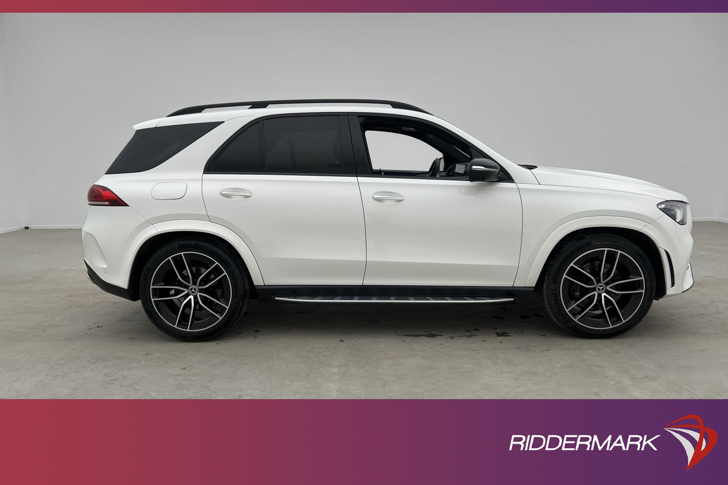 Mercedes-Benz GLE 400 d 4M 330hk AMG Pano Luft Burm 360 MOMS