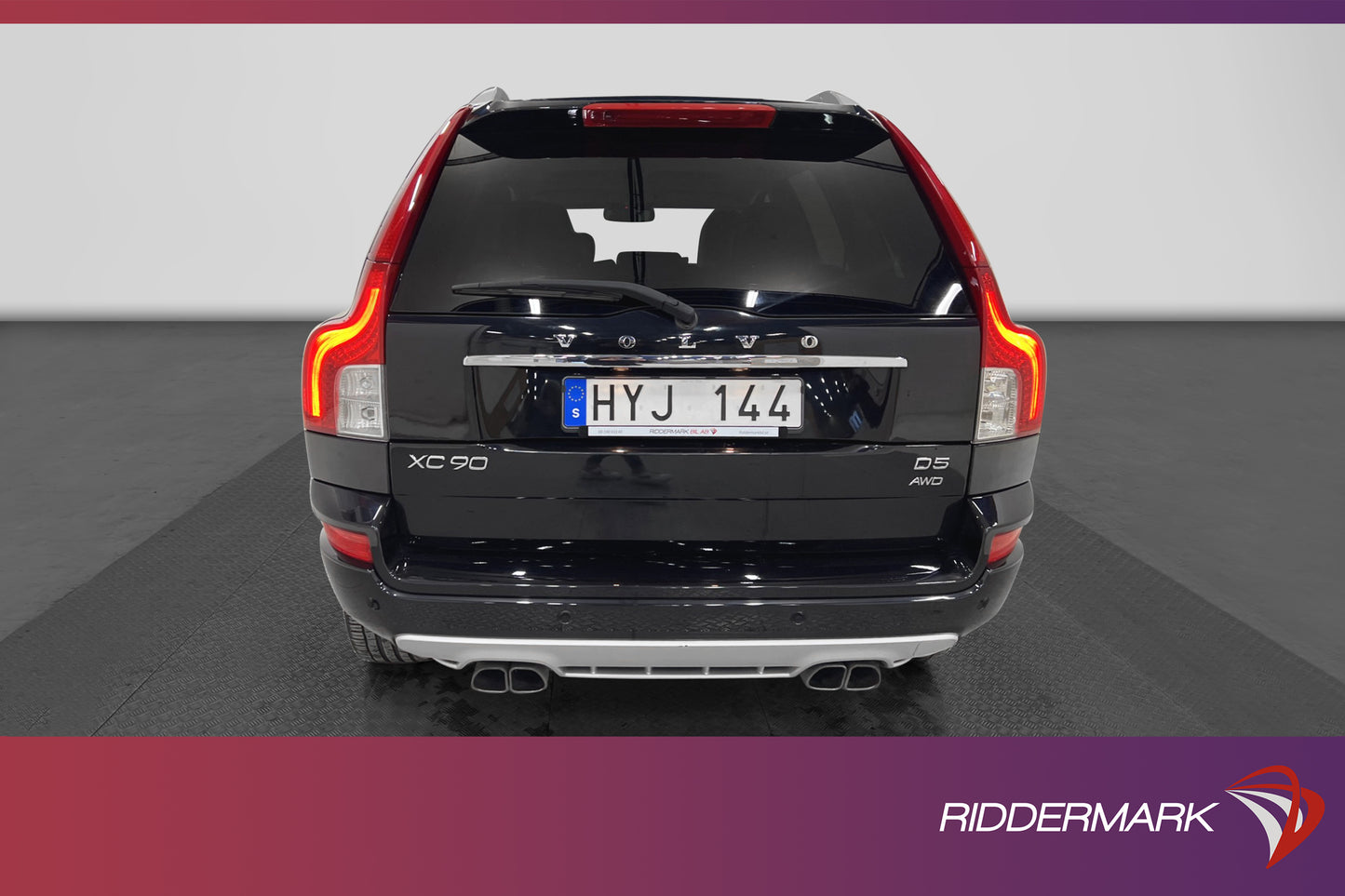 Volvo XC90 D5 AWD 200hk R-Design 7-sits VOC Värmare Taklucka