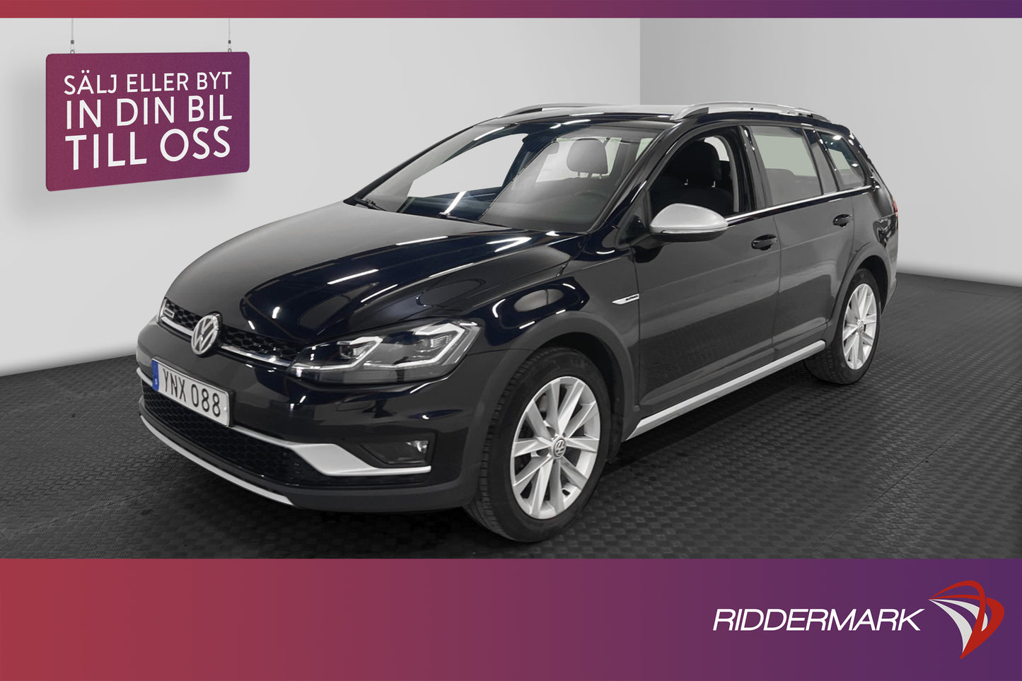 Volkswagen Golf Alltrack 1.8 TSI 4M Premium B-värm B-kamera