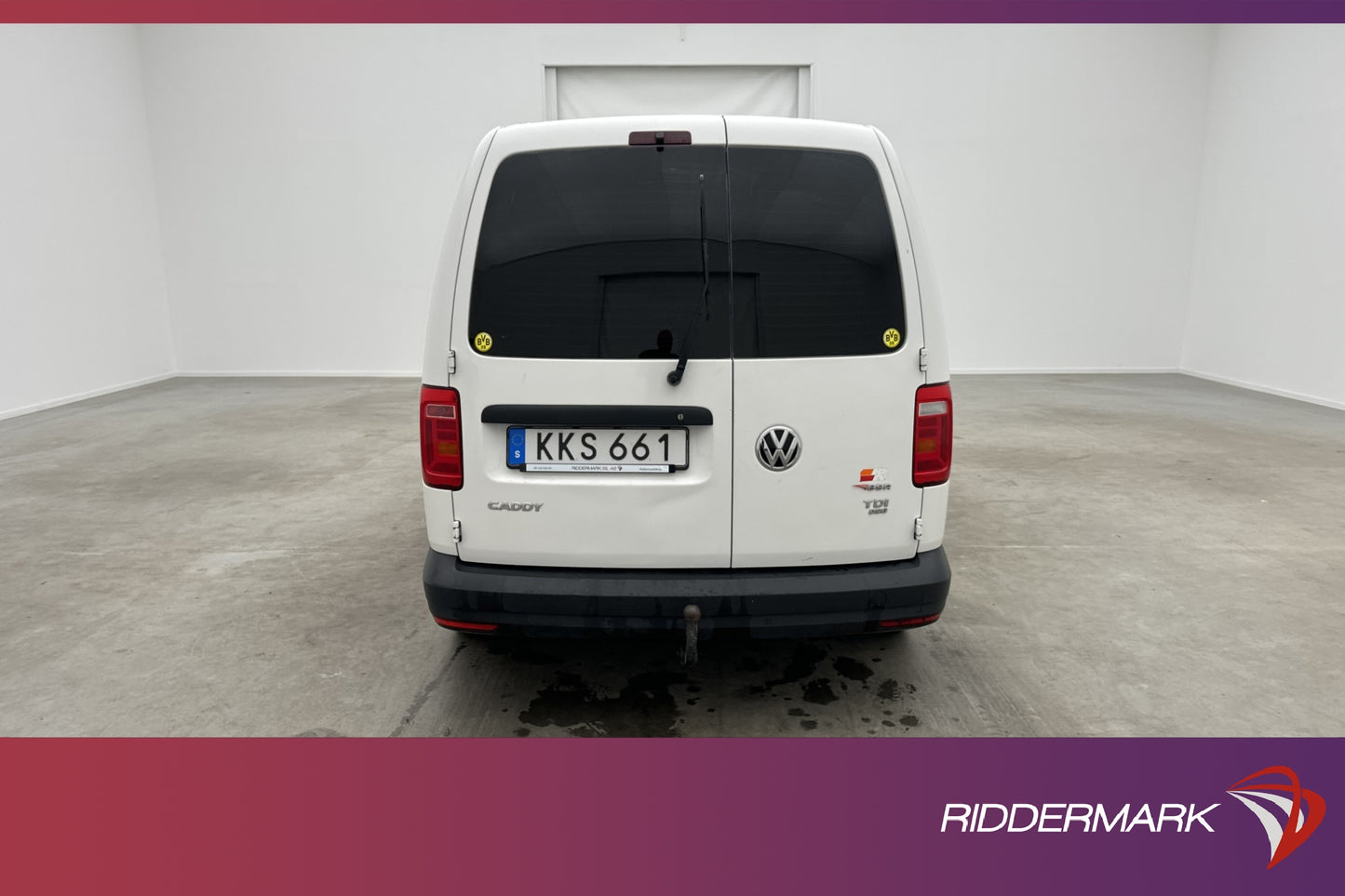 Volkswagen Caddy Maxi 2.0TDI DSG Värmare Drag PDC V-Inredd