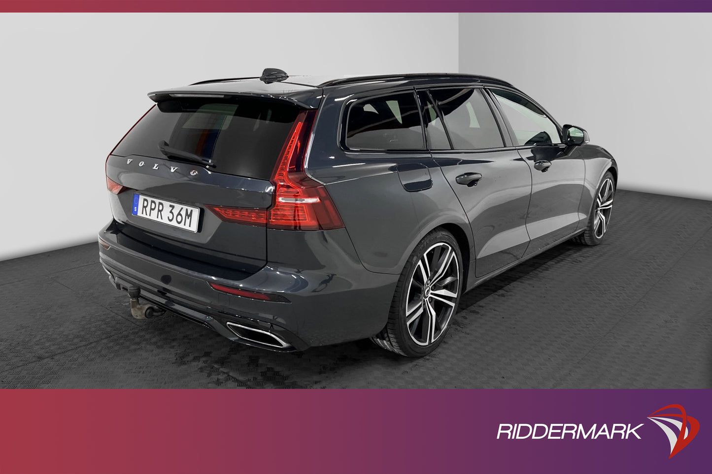 Volvo V60 D4 AWD R-Design D-värm VOC B-kamera Navi Skinn