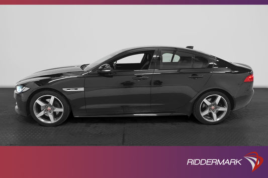 Jaguar XE 20t 200hk R-Sport GPS Kamera Sportratt Drag