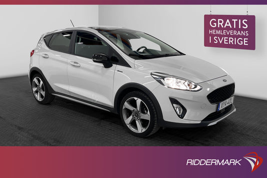 Ford Fiesta Active 1.0 EcoBoost 100hk ST Line Kamera 0.51L/M