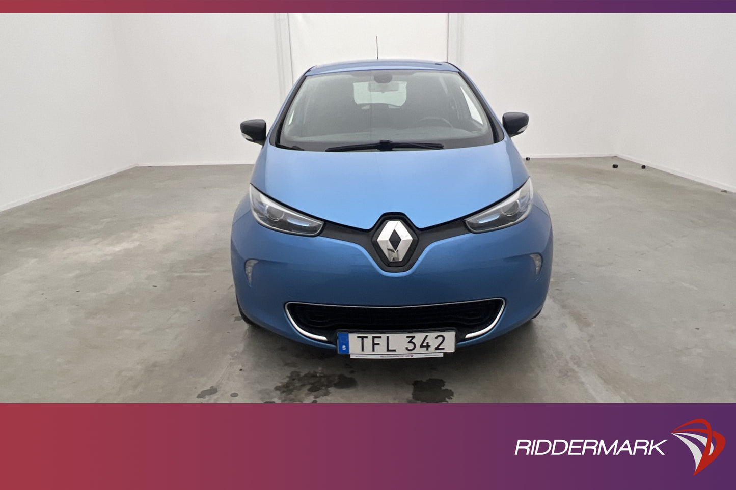 Renault ZOE R90 41 kWh 92hk Batterihyra Kamera Navi Välserv