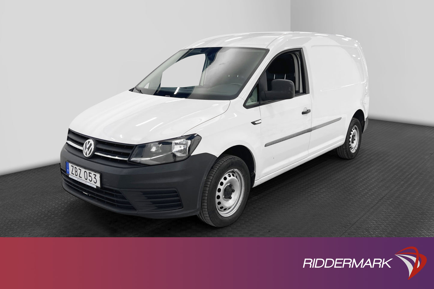 Volkswagen Caddy Maxi 2.0TDI Värmare Drag B-Kamera Moms