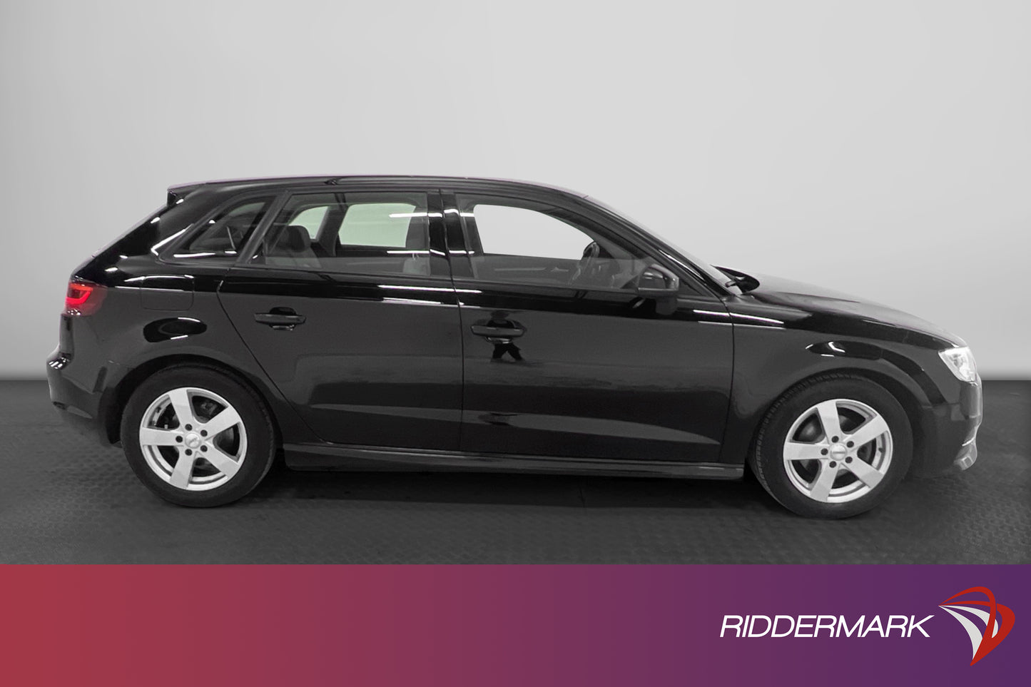 Audi A3 Sportback 1.6 TDI 110hk P-Sensorer Nyservad 0,34/Mil