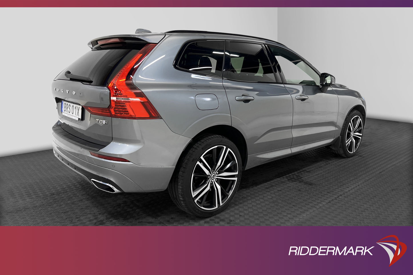 Volvo XC60 T8 TwEn AWD 392hk R-Design Pano 360* H/K Rattvärm