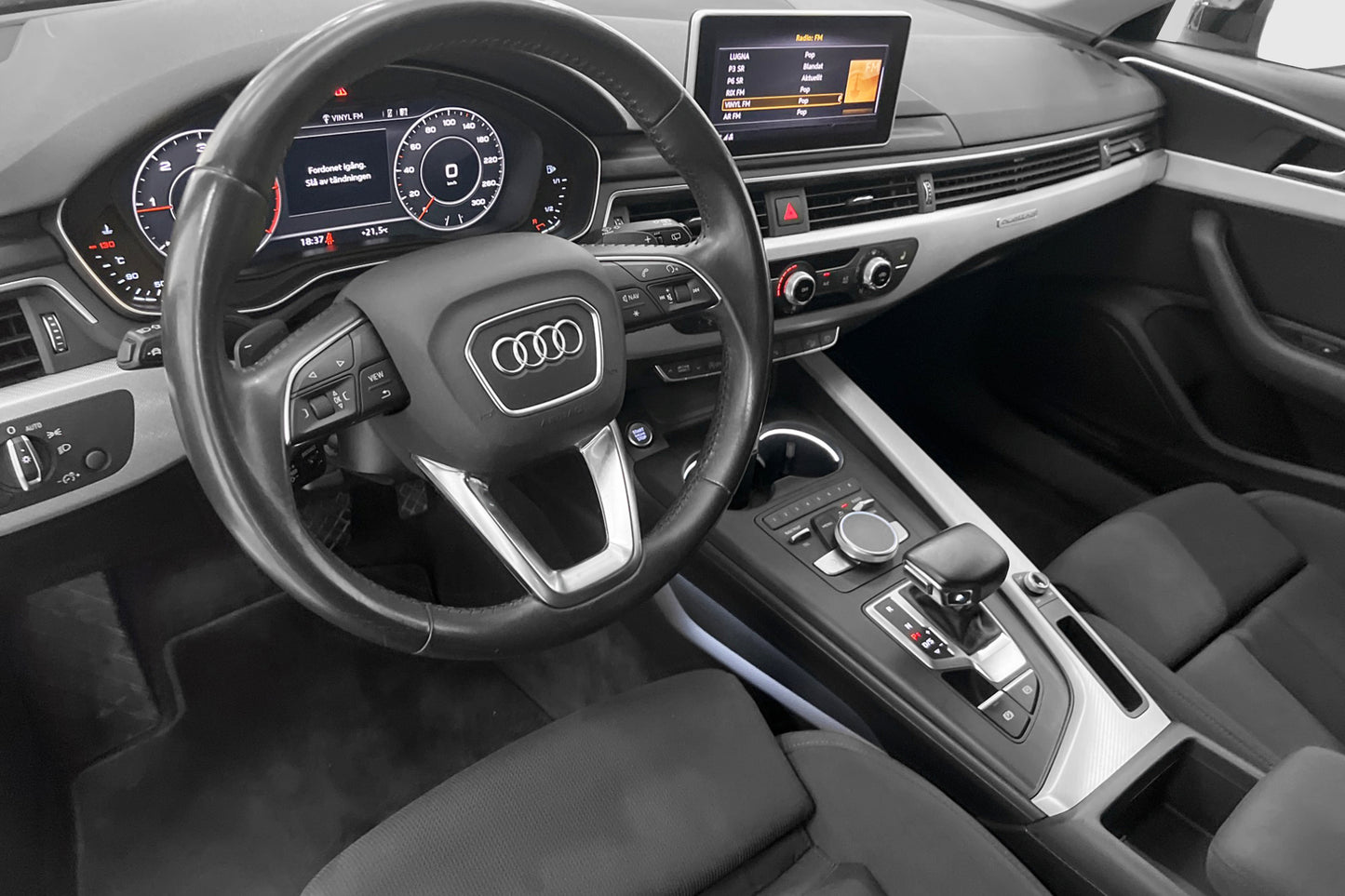 Audi A4 allroad 2.0 TDI quattro Proline Cockpit Värmare Drag