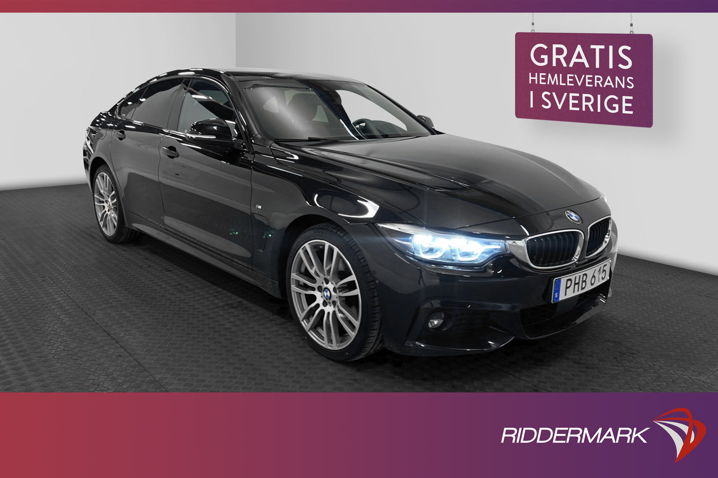 BMW 420d xDrive Gran Coupé M Sport Innovation H/K 360° HUD