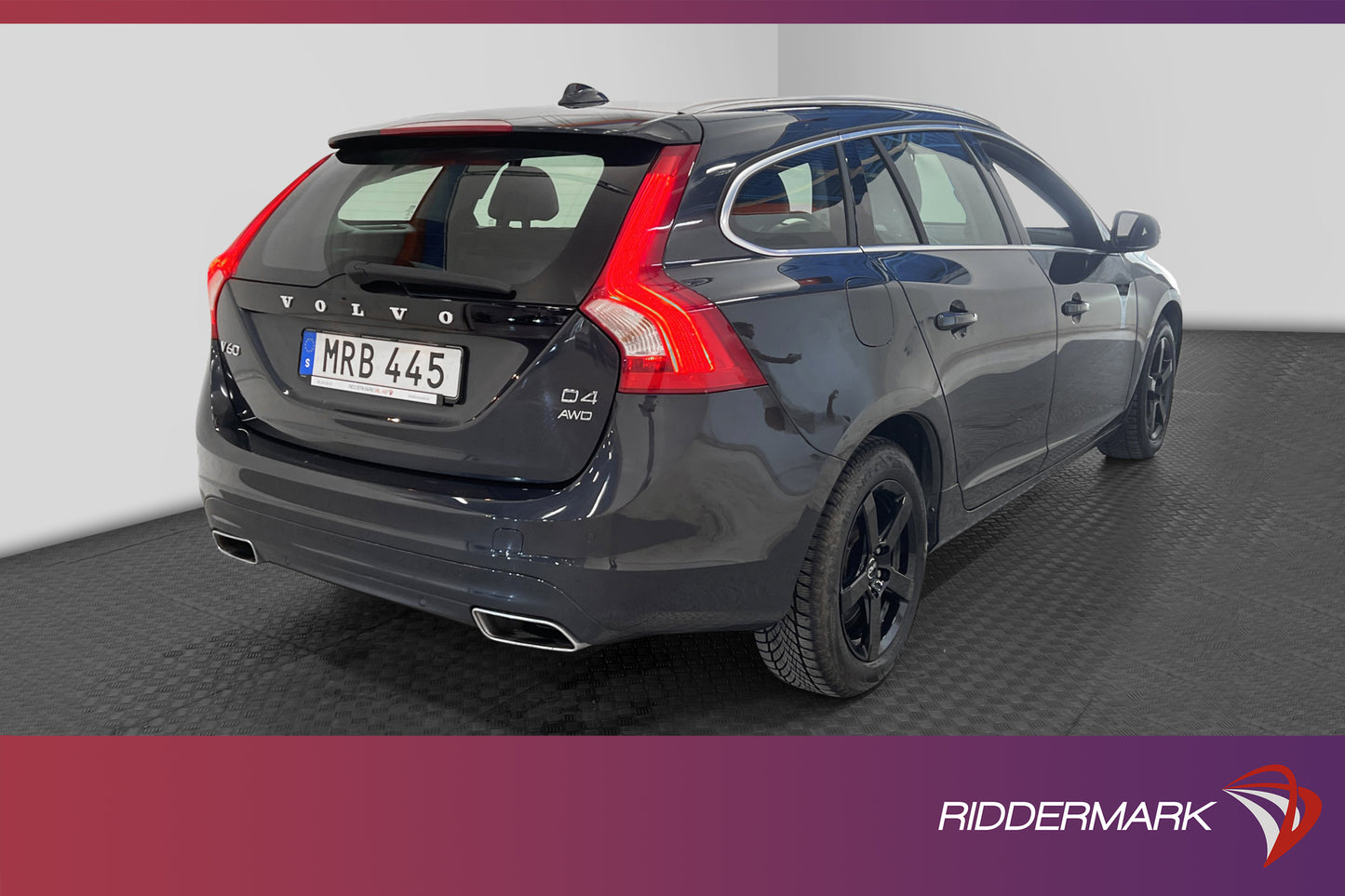 Volvo V60 D4 181hk AWD Summum D-Värm VOC GPS Skinn 1 Brukare